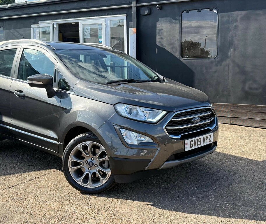 Ford Ecosport 1.0T Ecoboost Titanium Euro 6 Ss Grey #4