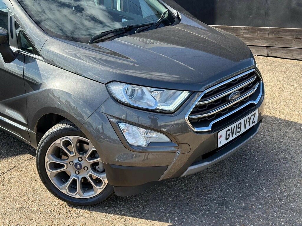 Ford Ecosport 1.0T Ecoboost Titanium Euro 6 Ss Grey #5