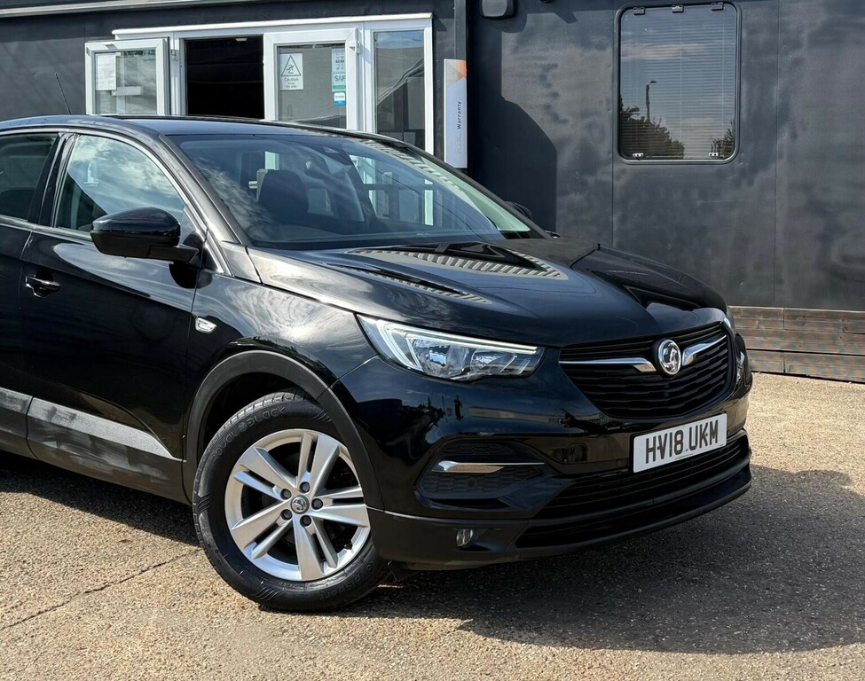 Vauxhall Grandland X 1.2 Turbo Se Euro 6 Ss Black #4