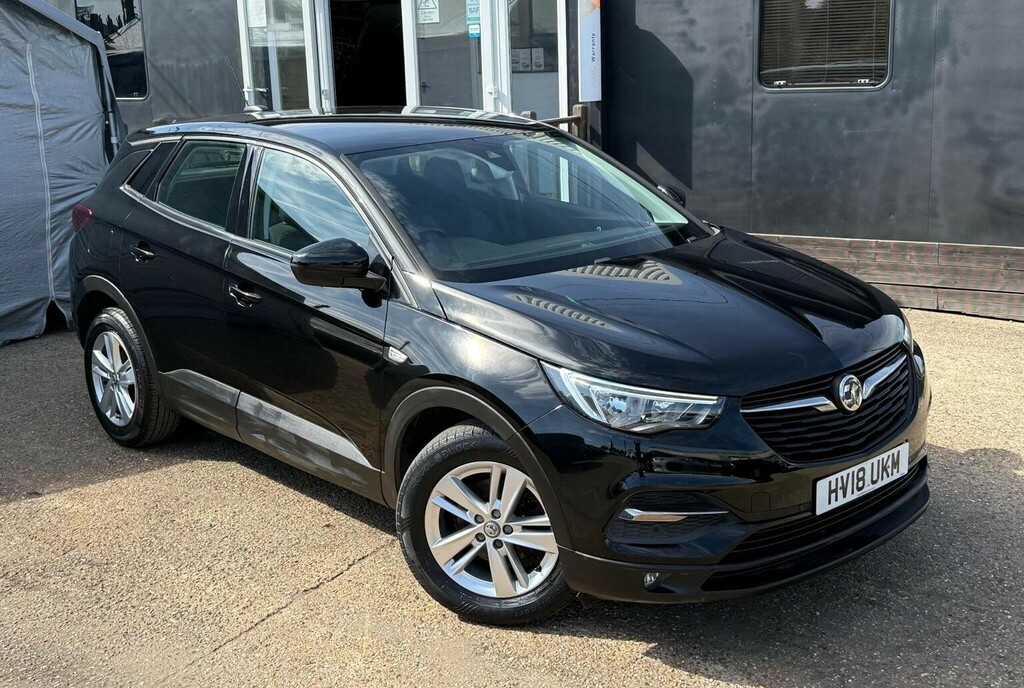 Vauxhall Grandland X 1.2 Turbo Se Euro 6 Ss Black #2