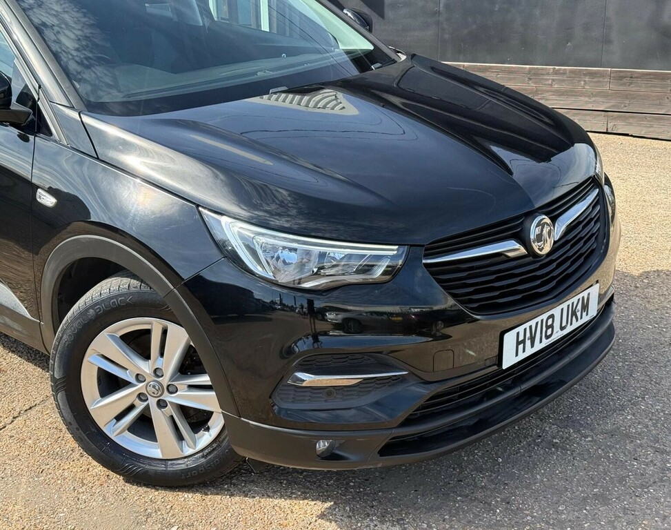Vauxhall Grandland X 1.2 Turbo Se Euro 6 Ss Black #5