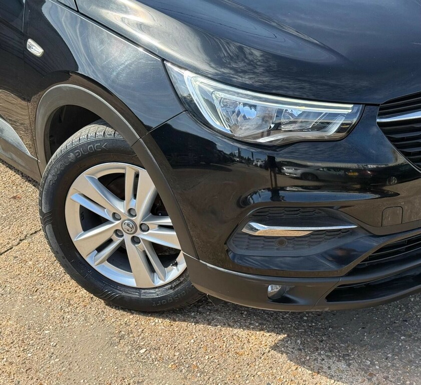Vauxhall Grandland X 1.2 Turbo Se Euro 6 Ss Black #6