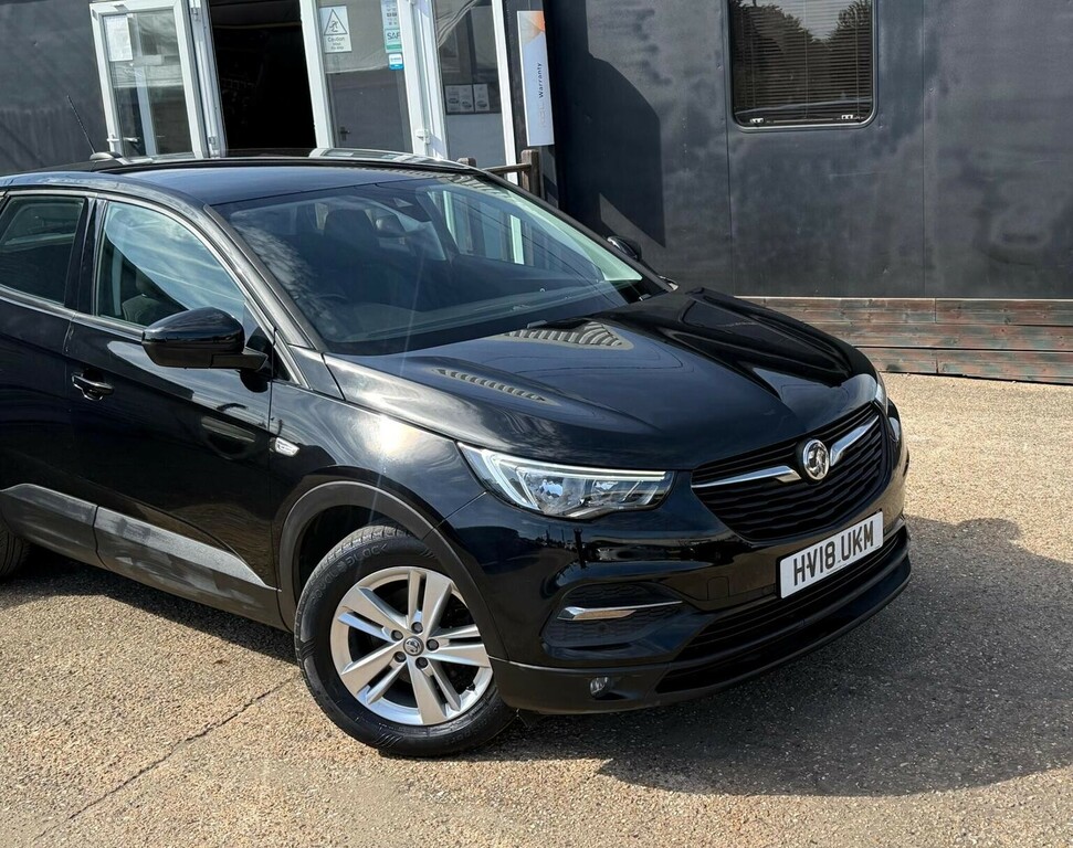 Vauxhall Grandland X 1.2 Turbo Se Euro 6 Ss Black #3