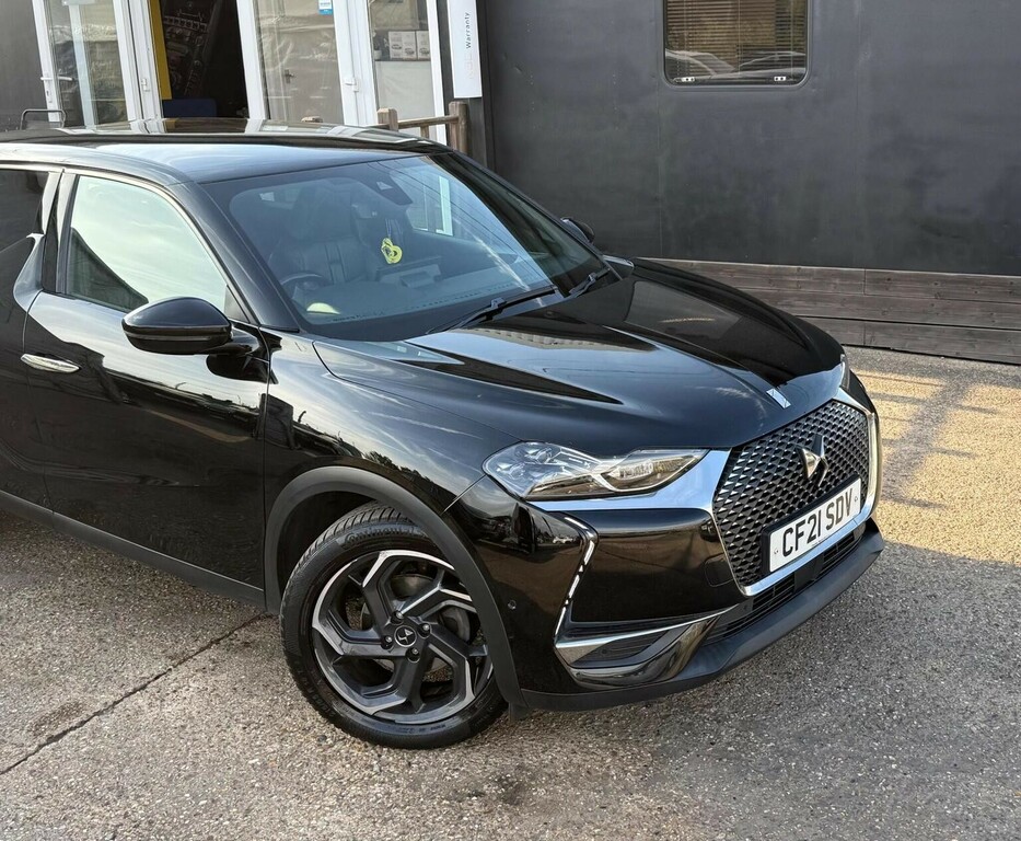 DS DS 3 Crossback Suv 1.2 Puretech Ultra Prestige Crossback Eat8 Eur CF21SDV Black #3