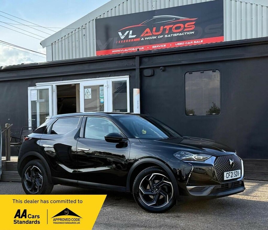 DS DS 3 Crossback Suv 1.2 Puretech Ultra Prestige Crossback Eat8 Eur Black