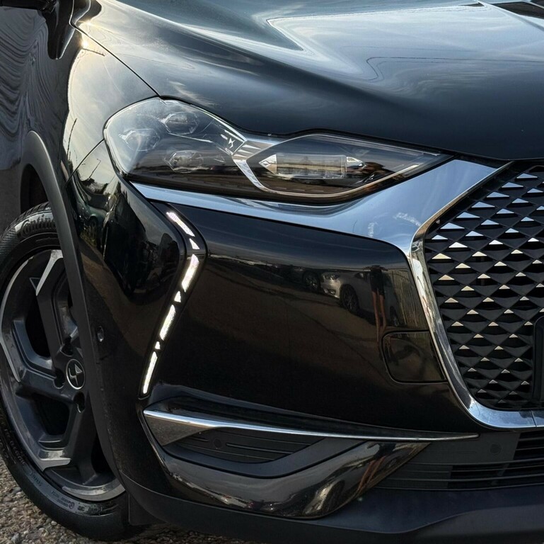 DS DS 3 Crossback Suv 1.2 Puretech Ultra Prestige Crossback Eat8 Eur CF21SDV Black #6