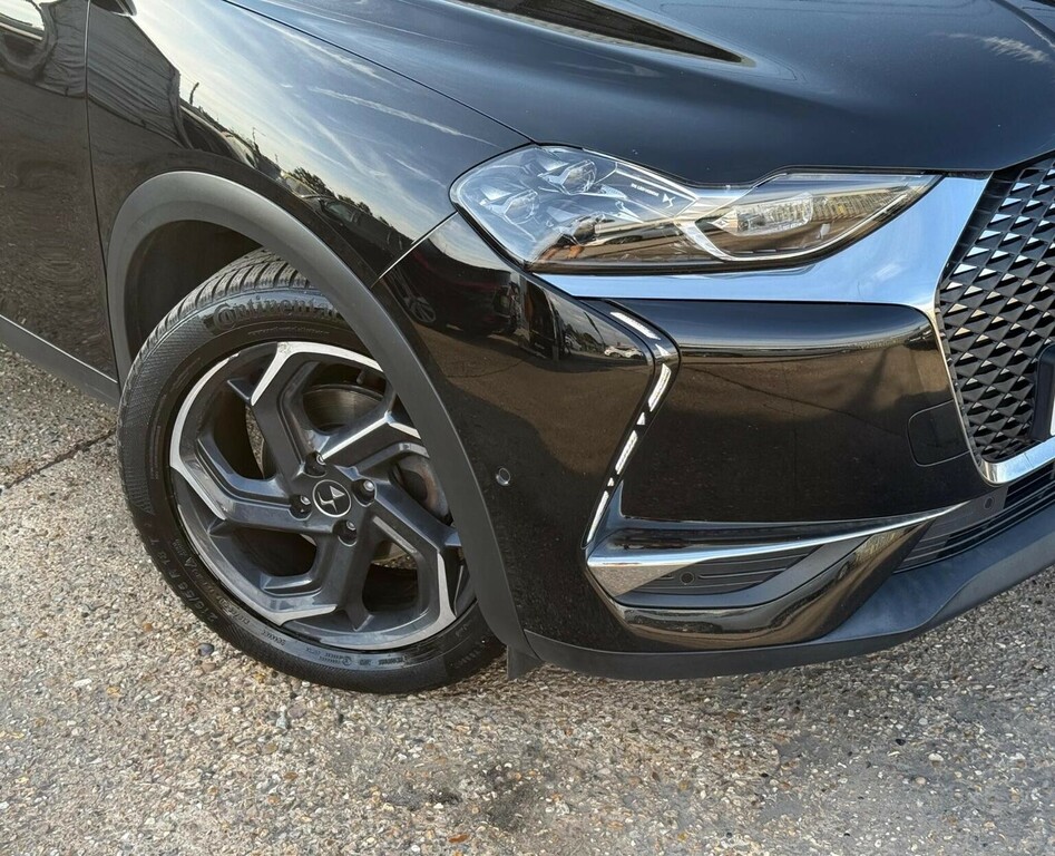 DS DS 3 Crossback Suv 1.2 Puretech Ultra Prestige Crossback Eat8 Eur CF21SDV Black #5