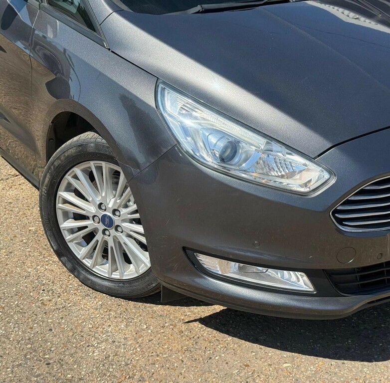 Ford Galaxy Mpv 2.0 Tdci Zetec Powershift Euro 6 Ss 20 BT66PBY Grey #5