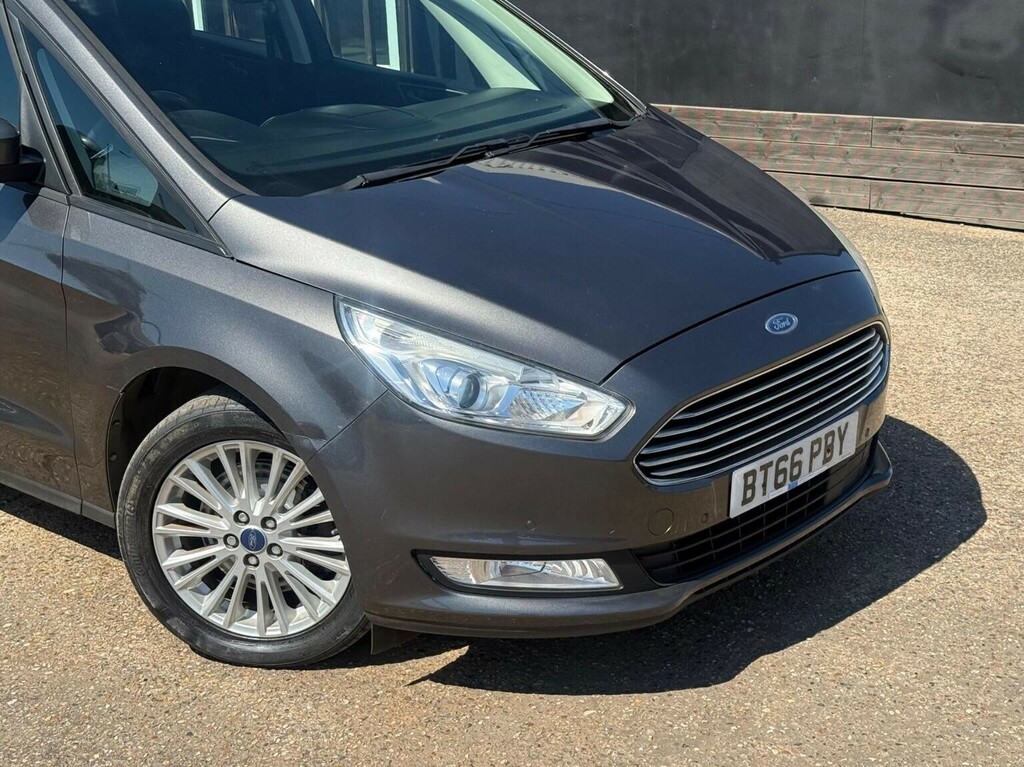 Ford Galaxy Mpv 2.0 Tdci Zetec Powershift Euro 6 Ss 20 BT66PBY Grey #4