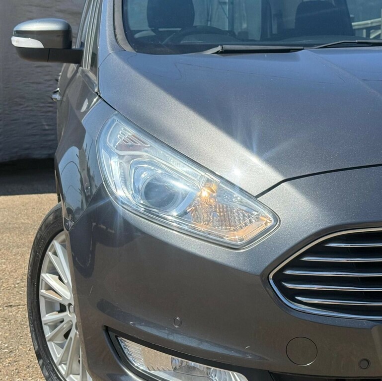 Ford Galaxy Mpv 2.0 Tdci Zetec Powershift Euro 6 Ss 20 BT66PBY Grey #6