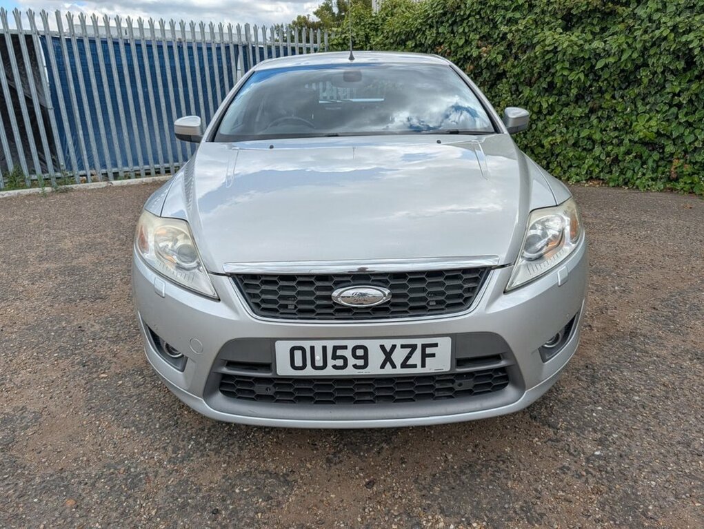 Ford Mondeo 2.5 Titanium X Sport Hatchback OU59XZF Silver #2