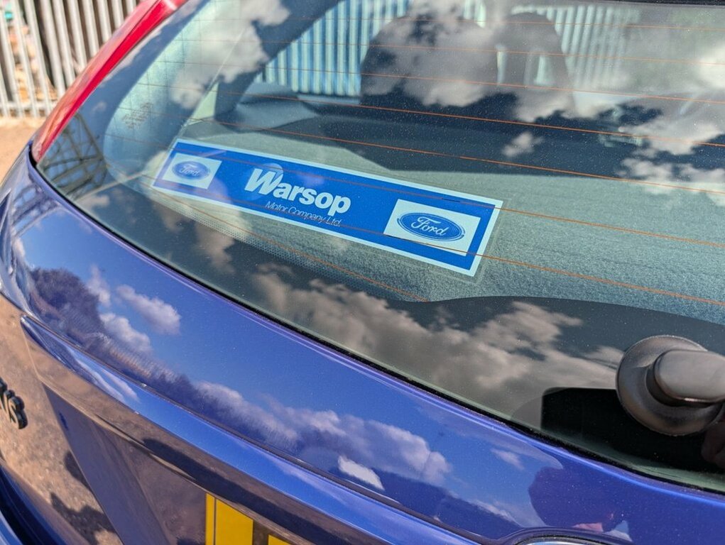 Ford Focus 1.6I 16V Ghia Hatchback 163 Gk Blue #29