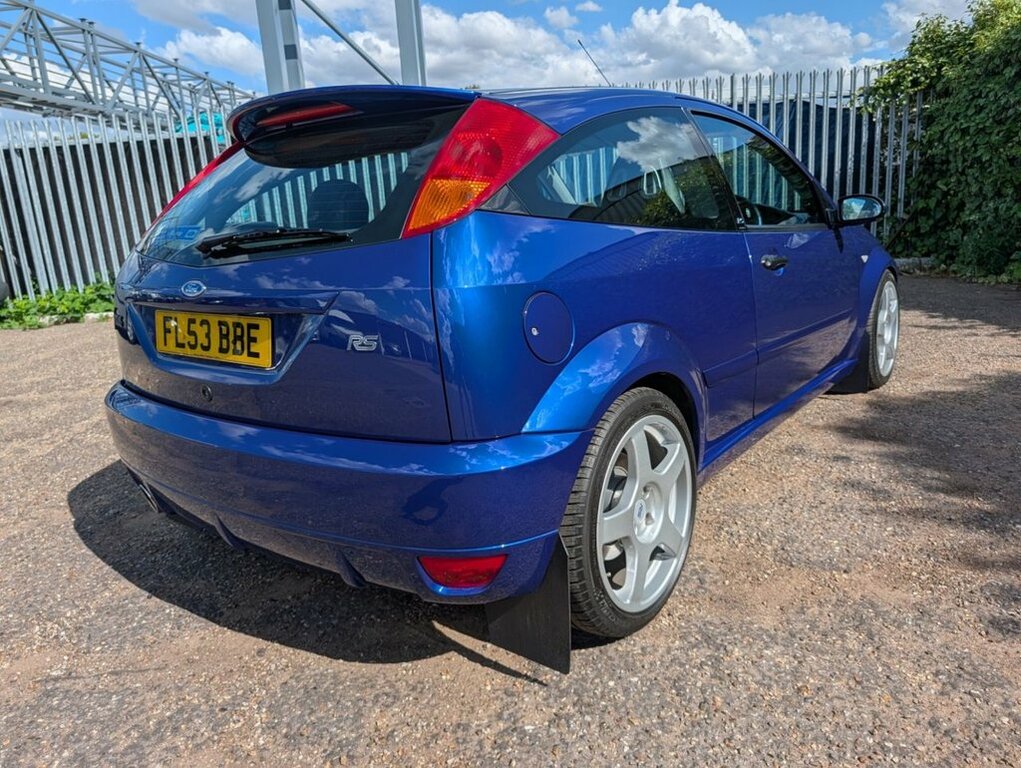 Ford Focus 1.6I 16V Ghia Hatchback 163 Gk Blue #22