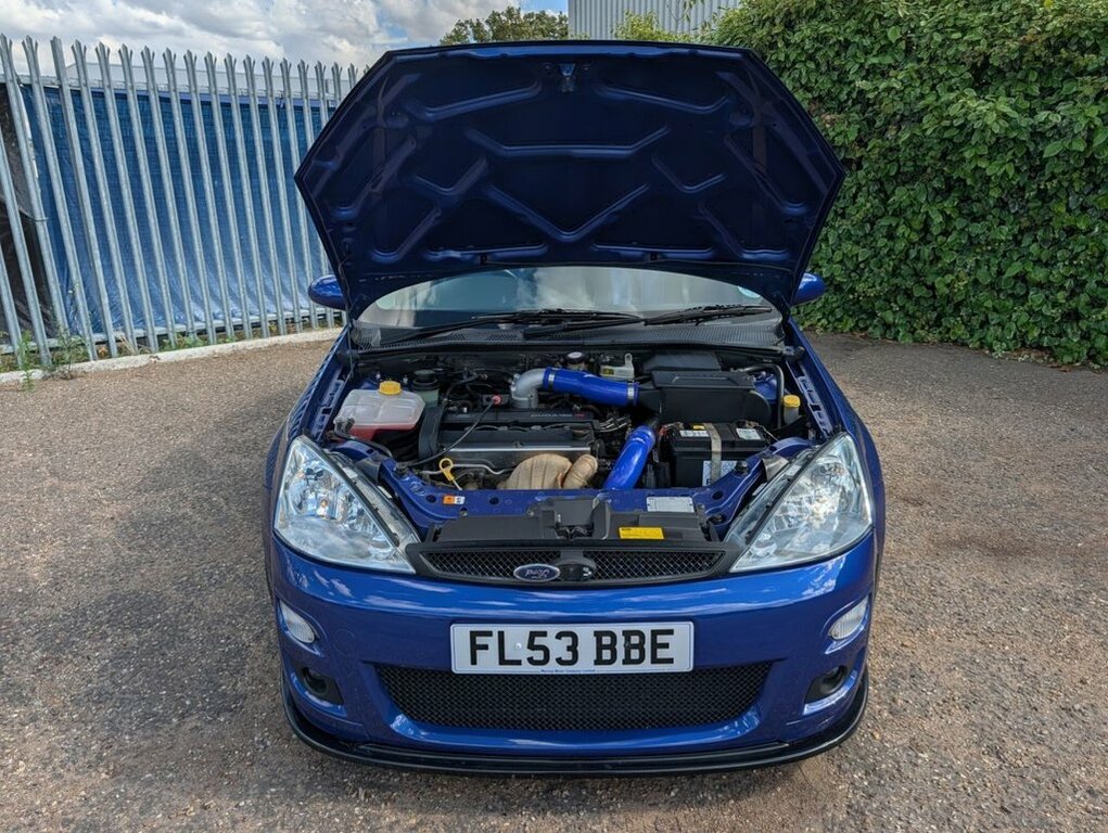 Ford Focus 1.6I 16V Ghia Hatchback 163 Gk Blue #10