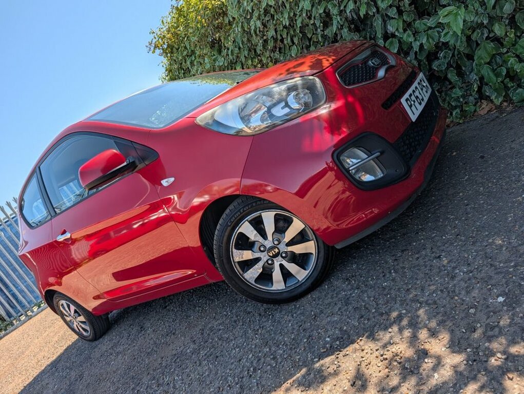Kia Picanto 1.0 City Hatchback Euro 5 68 Bh Red