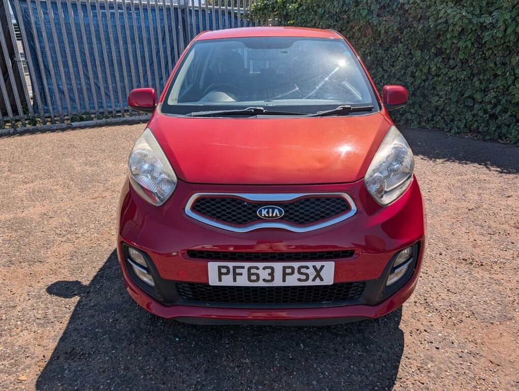 Kia Picanto 1.0 City Hatchback Euro 5 68 Bh Red #2