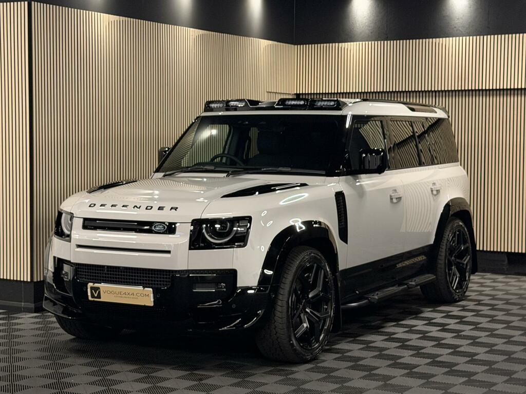 Land Rover Defender 110 S Grey #6