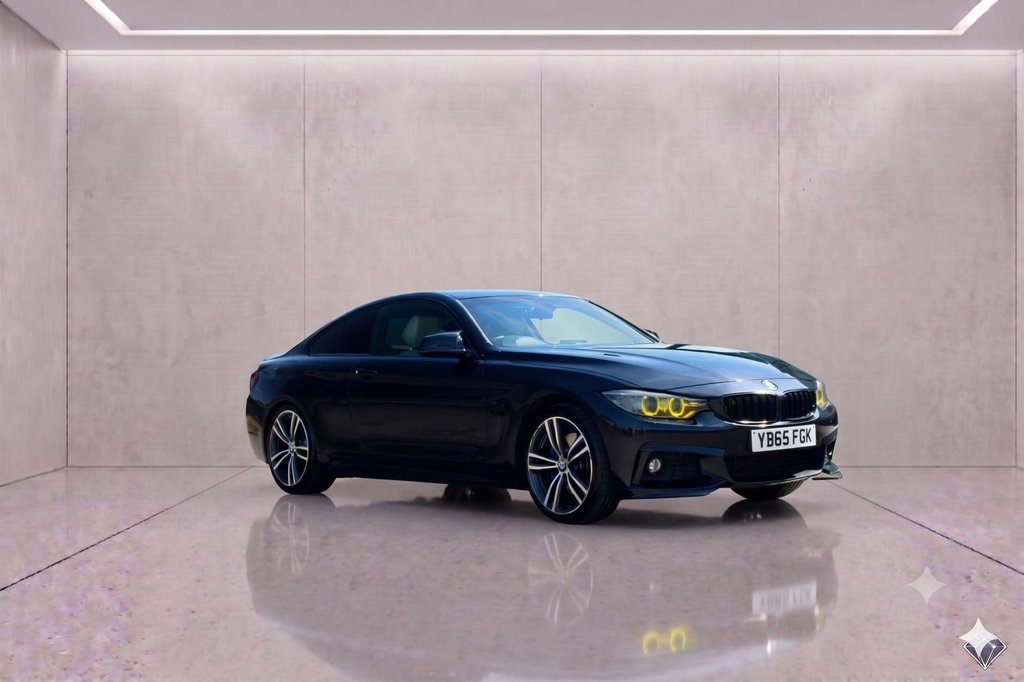 BMW 4 Series Xdrive M Sport 4Wd