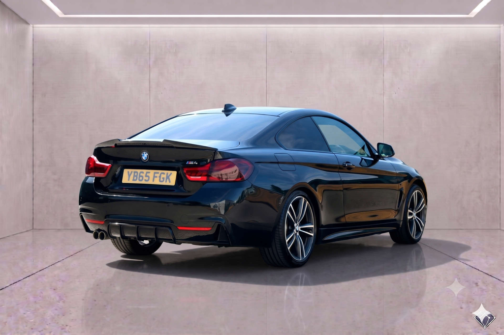 BMW 4 Series 3.0 435D Xdrive M Sport Gran Coupe 309 Bh Blue #7