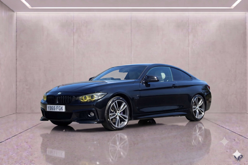 BMW 4 Series Xdrive M Sport 4Wd #3