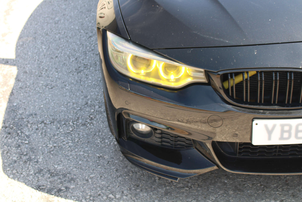 BMW 4 Series 3.0 435D Xdrive M Sport Gran Coupe 309 Bh Blue #33