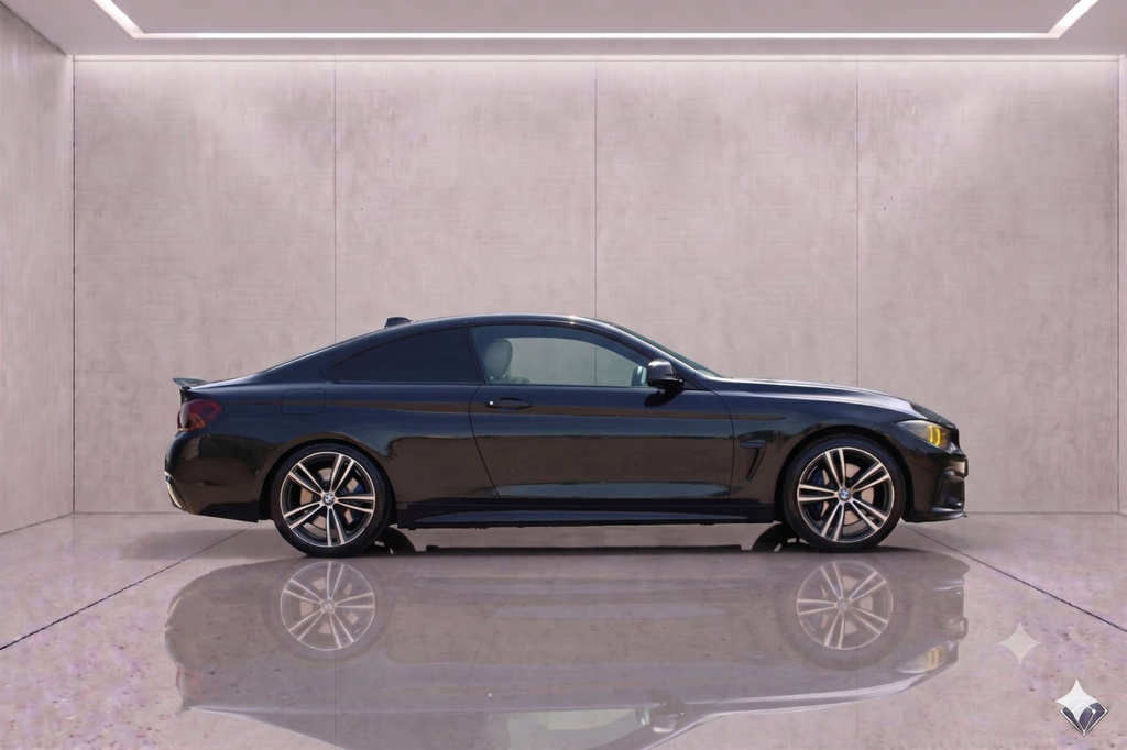 BMW 4 Series 3.0 435D Xdrive M Sport Gran Coupe 309 Bh Blue #8