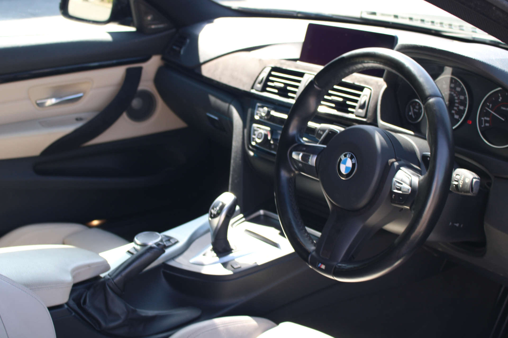 BMW 4 Series 3.0 435D Xdrive M Sport Gran Coupe 309 Bh Blue #27