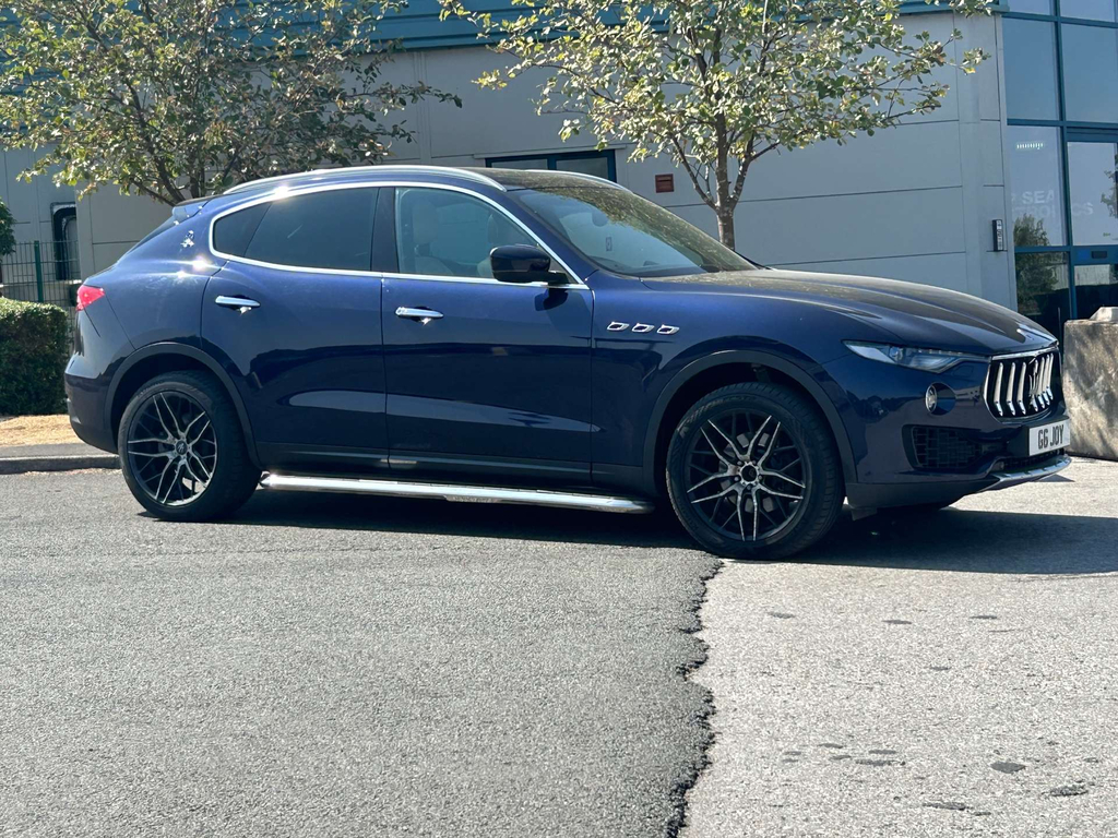Maserati Levante D V6 4Wd Blue