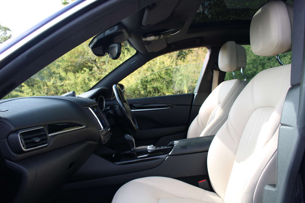 Maserati Levante D V6 4Wd Blue #5