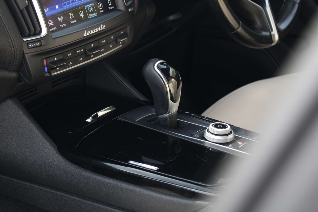 Maserati Levante D V6 4Wd Blue #3