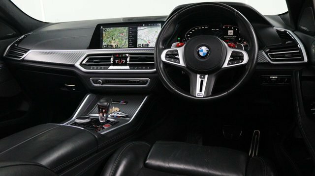 BMW X6 M 4.4I V8 Competition Xdrive Euro 6 Ss Black #53