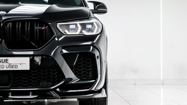 BMW X6 M 4.4I V8 Competition Xdrive Euro 6 Ss Black #16