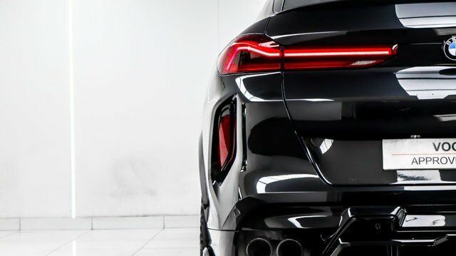 BMW X6 M 4.4I V8 Competition Xdrive Euro 6 Ss Black #34