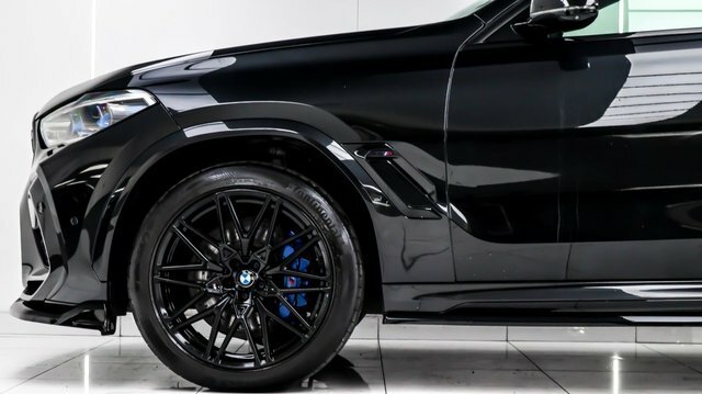 BMW X6 M 4.4I V8 Competition Xdrive Euro 6 Ss Black #21