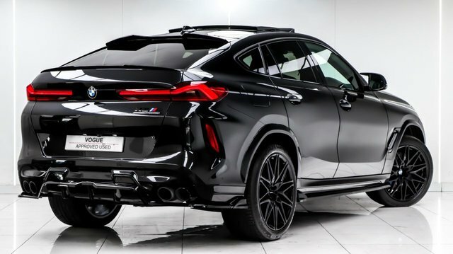 BMW X6 M 4.4I V8 Competition Xdrive Euro 6 Ss Black #37