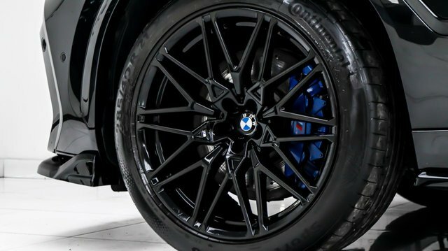 BMW X6 M 4.4I V8 Competition Xdrive Euro 6 Ss Black #22