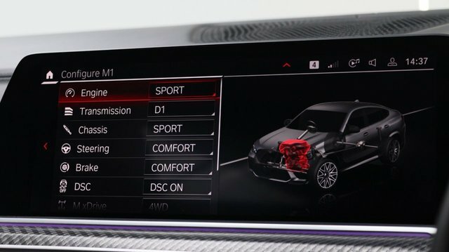 BMW X6 M 4.4I V8 Competition Xdrive Euro 6 Ss Black #85
