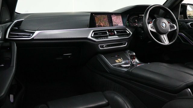 BMW X6 M 4.4I V8 Competition Xdrive Euro 6 Ss Black #55