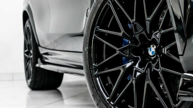 BMW X6 M 4.4I V8 Competition Xdrive Euro 6 Ss Black #8