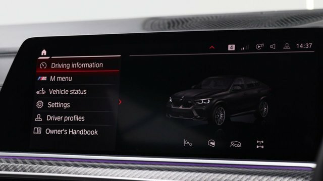 BMW X6 M 4.4I V8 Competition Xdrive Euro 6 Ss Black #82