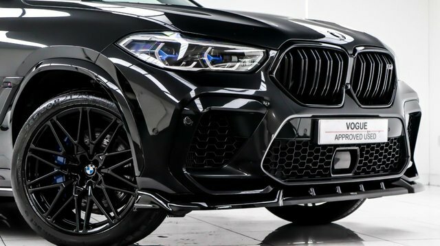 BMW X6 M 4.4I V8 Competition Suv Xdrive Eur Black #5