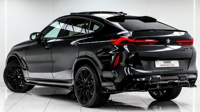 BMW X6 M 4.4I V8 Competition Suv Xdrive Eur Black #3