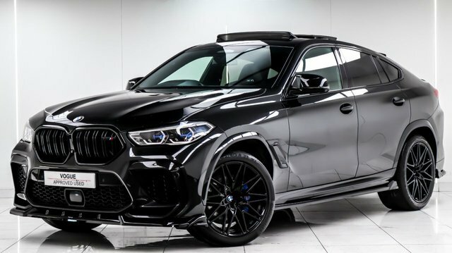 BMW X6 M 4.4I V8 Competition Xdrive Euro 6 Ss Black #18