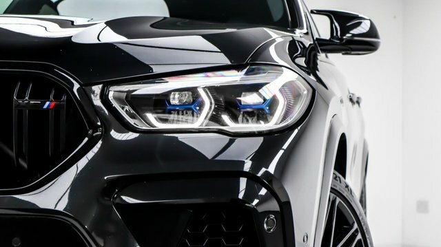 BMW X6 M 4.4I V8 Competition Xdrive Euro 6 Ss Black #19