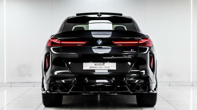 BMW X6 M 4.4I V8 Competition Xdrive Euro 6 Ss Black #31
