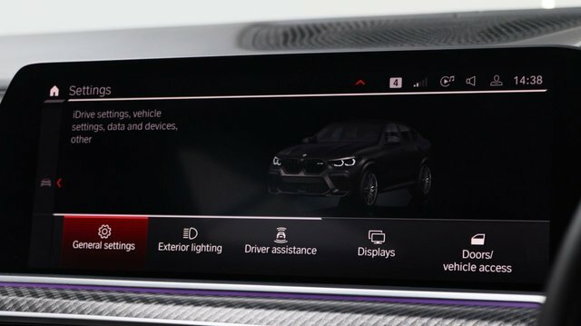 BMW X6 M 4.4I V8 Competition Xdrive Euro 6 Ss Black #92