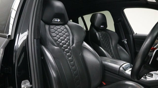 BMW X6 M 4.4I V8 Competition Xdrive Euro 6 Ss Black #48