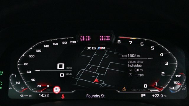 BMW X6 M 4.4I V8 Competition Xdrive Euro 6 Ss Black #67
