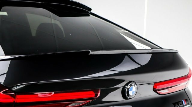 BMW X6 M 4.4I V8 Competition Xdrive Euro 6 Ss Black #28