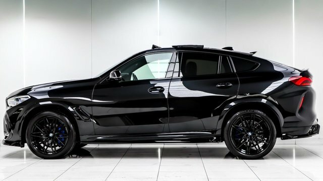 BMW X6 M 4.4I V8 Competition Xdrive Euro 6 Ss Black #20